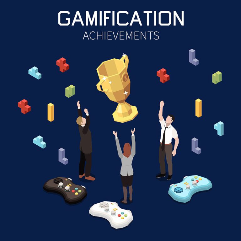 Gamifikacja w designie: Jak wciągające elementy gier mogą zwiększyć zaangażowanie użytkowników?