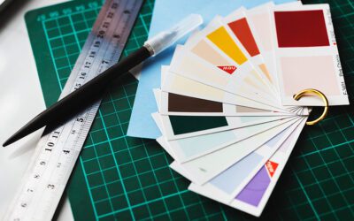 Kolor w projektowaniu graficznym: Jak wykorzystać psychologię kolorów w swoich pracach?