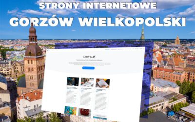 Tworzenie stron internetowych w Gorzowie: Najlepsze praktyki i trendy w 2023 roku