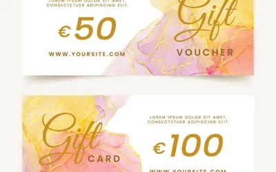 Zasady tworzenia grafiki i zmysł estetyczny w projektowaniu vouchera