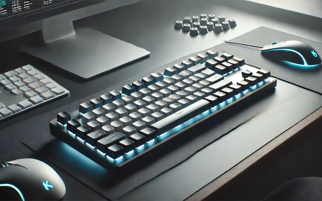 Jakie klawisze do klawiatury są najlepsze do długiej pracy przy komputerze?