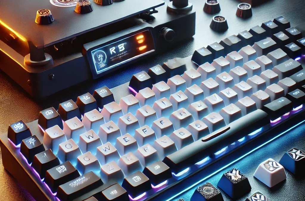 Personalizowane klawisze do klawiatury – unikalne rozwiązanie dla Twojej marki