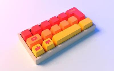 Najlepsze nakładki na klawiaturę do pracy i gier – jak wybrać odpowiednie?