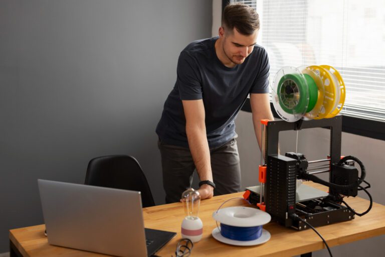 Jak wybrać materiały do druku 3D keycaps – przewodnik dla początkujących