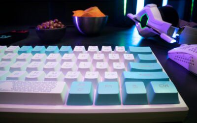 Przewodnik po typach keycaps – wszystko, co musisz wiedzieć