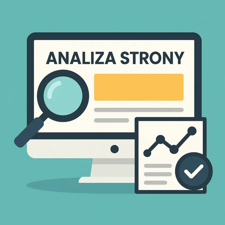 Analiza strony internetowej – jak znaleźć błędy, które hamują sprzedaż