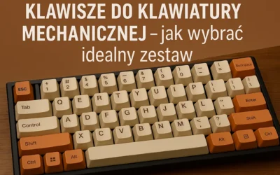 Z jakich materiałów powstają klawisze do klawiatury mechanicznej