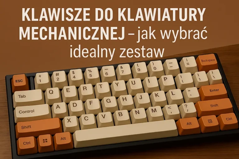 Z jakich materiałów powstają klawisze do klawiatury mechanicznej