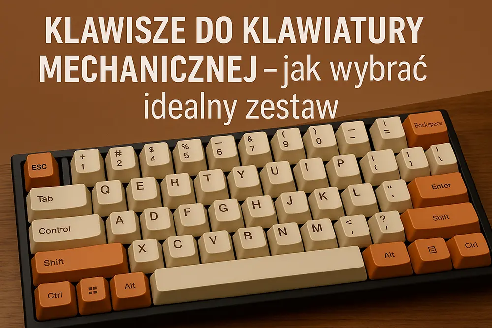 Z jakich materiałów powstają klawisze do klawiatury mechanicznej