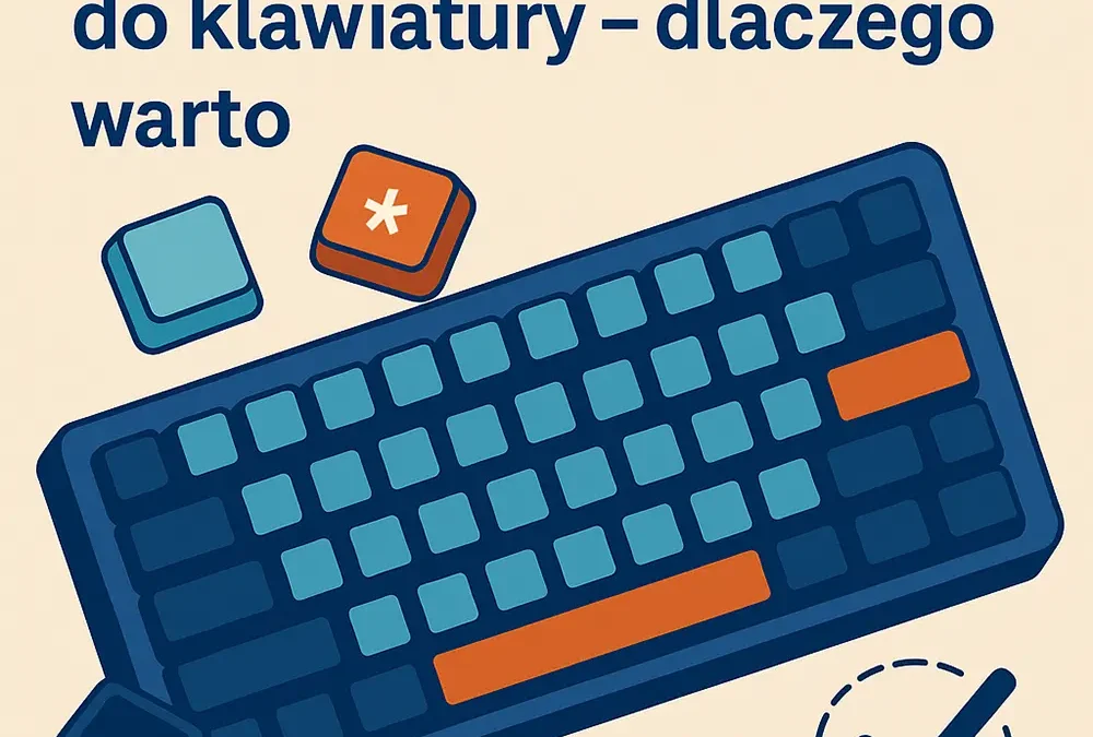 Customowe klawisze do klawiatury – dlaczego warto