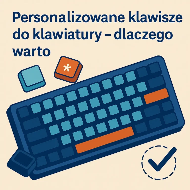 Customowe klawisze do klawiatury – dlaczego warto