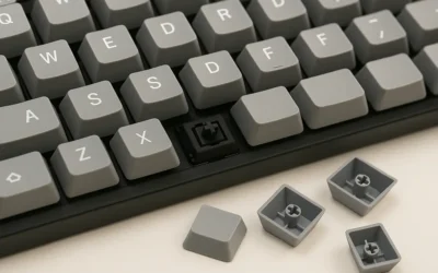 Przyciski do klawiatury – kiedy i jak je wymienić