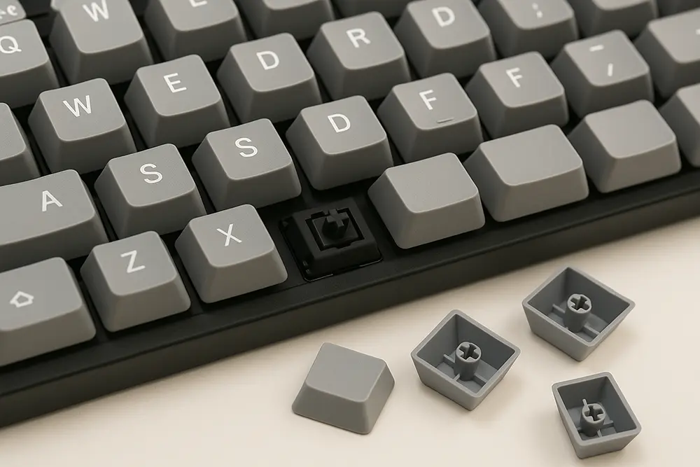 Przyciski do klawiatury – kiedy i jak je wymienić