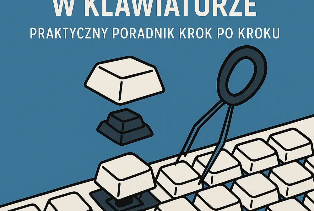Wymiana klawisza w klawiaturze – praktyczny poradnik krok po kroku