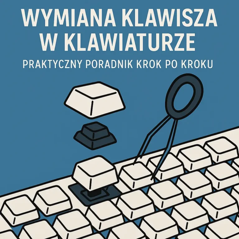 Wymiana klawisza w klawiaturze – praktyczny poradnik krok po kroku
