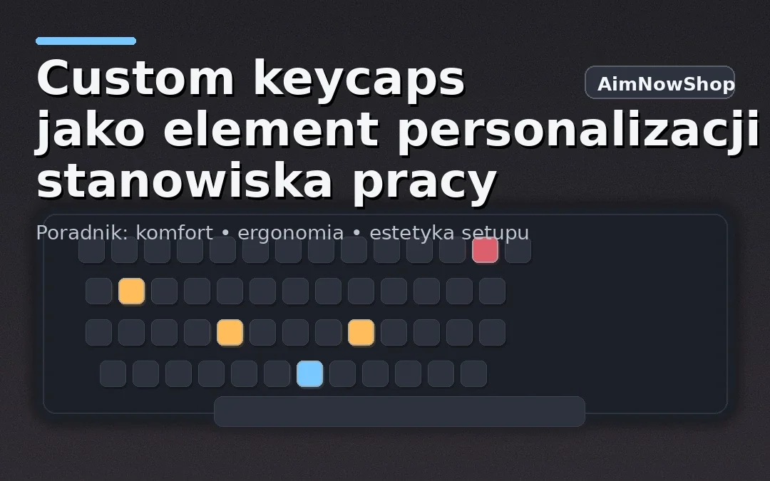 custom keycaps do klawiatury