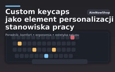 Custom keycaps jako element personalizacji stanowiska pracy