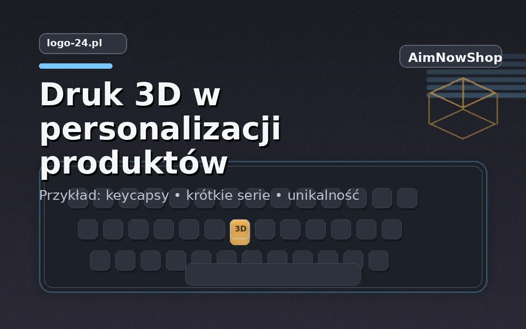 keycaps druk 3D