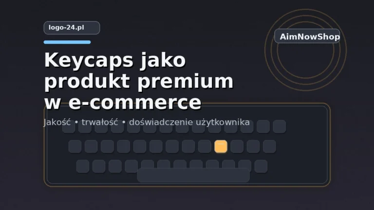 Keycaps jako produkt premium w e-commerce