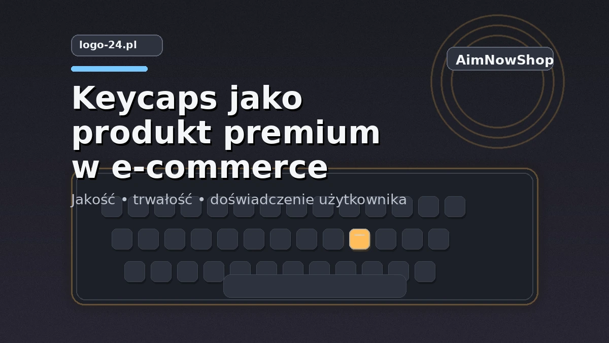 Keycaps jako produkt premium w e-commerce