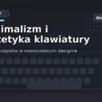 minimalistyczne keycaps