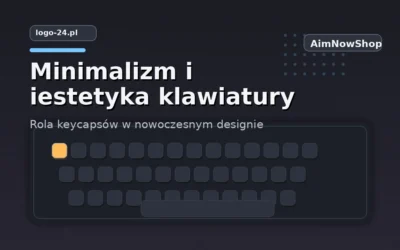 Minimalizm i estetyka klawiatury – rola keycapsów w nowoczesnym designie