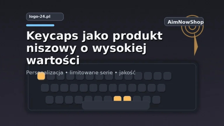 Keycaps jako produkt niszowy o wysokiej wartości