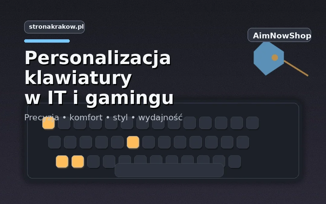personalizacja klawiatury