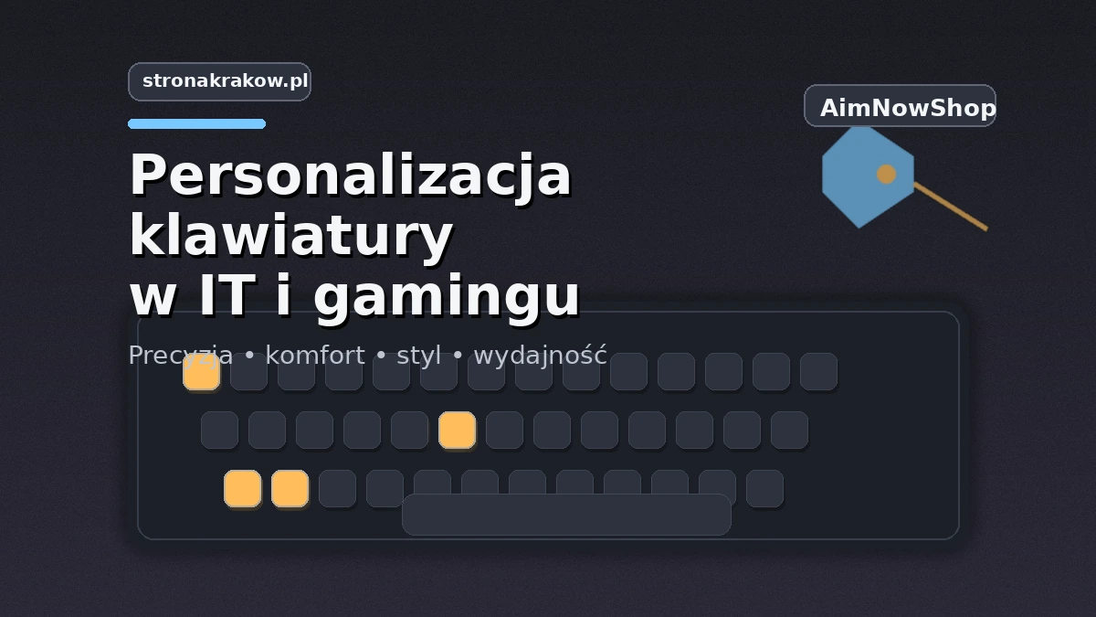 Personalizacja klawiatury w środowisku IT i gamingu