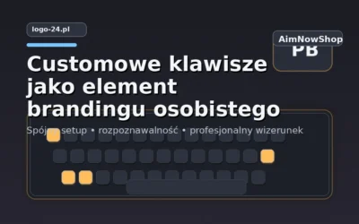 Customowe klawisze jako element brandingu osobistego