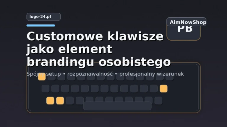 Customowe klawisze jako element brandingu osobistego