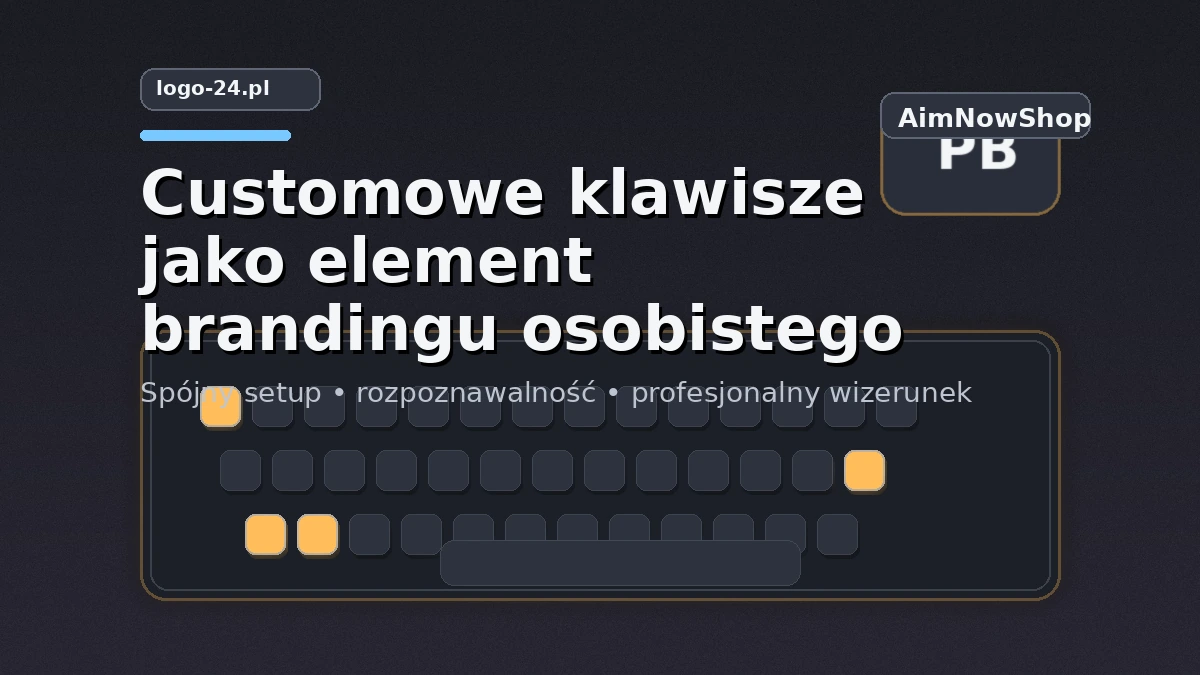 Customowe klawisze jako element brandingu osobistego