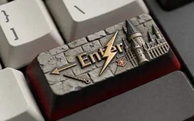 Rodzaje nakładek do klawiatury – od czego zacząć, żeby nie kupić zestawu tylko pod wygląd