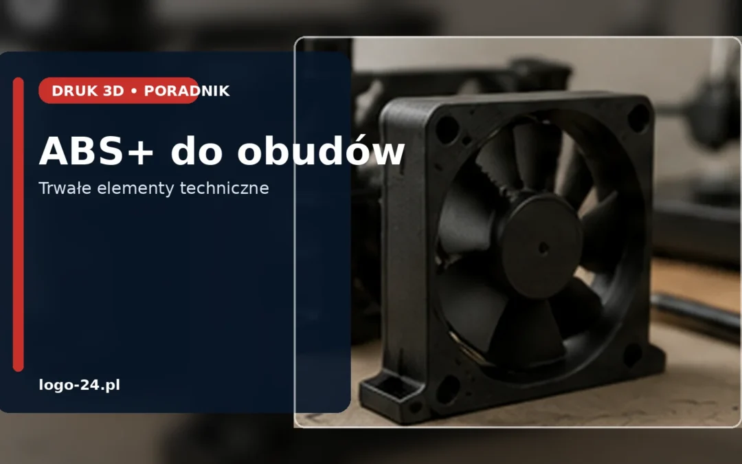 ABS+ w druku 3D – materiał do obudów i elementów technicznych