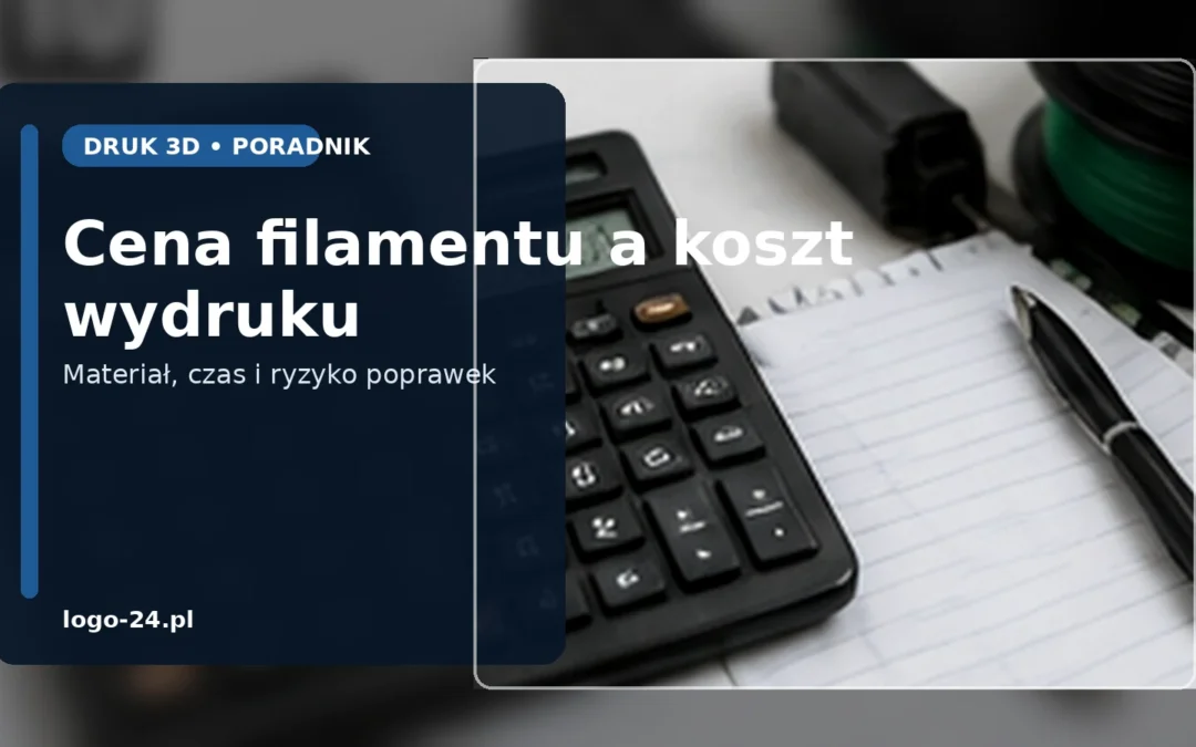 Cena filamentu a koszt wydruku – jak ocenić realną opłacalność materiału?