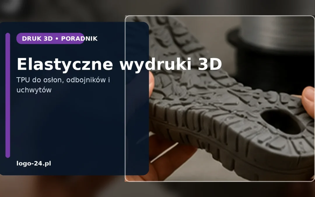 Elastyczne wydruki 3D – gdzie sprawdza się TPU?