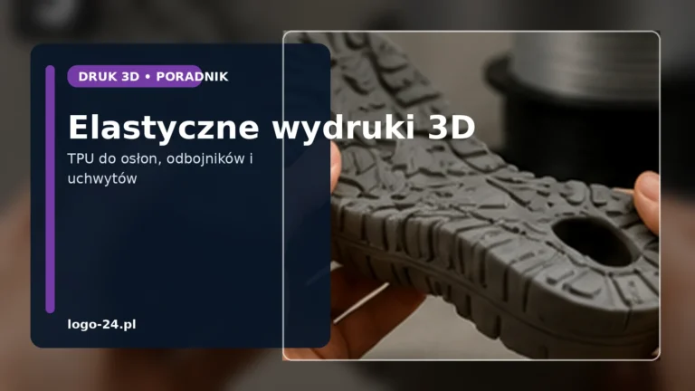 Elastyczne wydruki 3D – gdzie sprawdza się TPU?