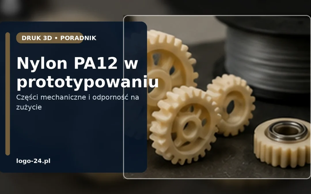 Nylon PA12 w prototypowaniu – kiedy potrzebna jest większa odporność?