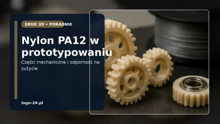 Nylon PA12 w prototypowaniu – kiedy potrzebna jest większa odporność?
