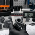 Kontrola wymiarów części technicznej wykonanej w druku 3D