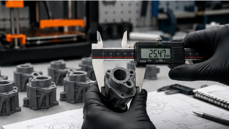 Kontrola jakości druku 3D – jak odbierać części techniczne, prototypy i krótkie serie?