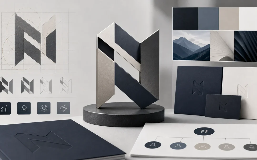NorthStrive uruchamia nowe logo i system marki dla grupy spółek