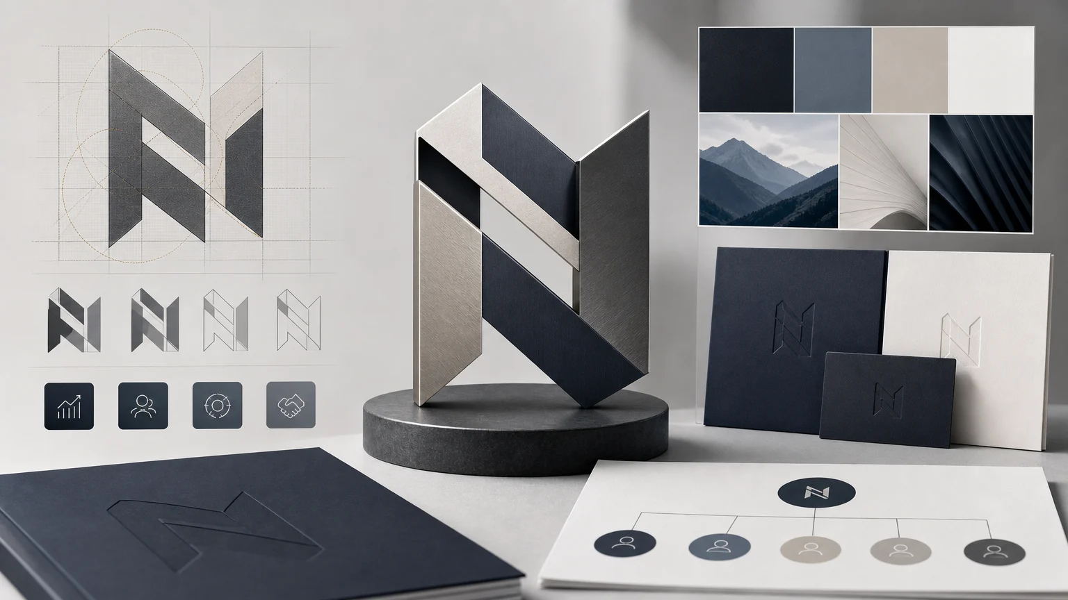 NorthStrive uruchamia nowe logo i system marki dla grupy spółek